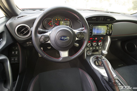 Subaru BRZ 2017, prueba