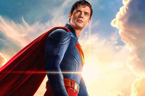 Corenswet Superman Escena