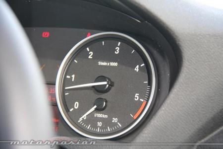 BMW X5 4.0d xDrive cuadro