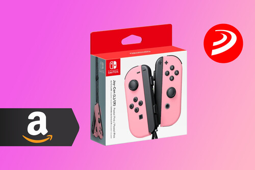 Joy Con Rosa Pastel Princess Peach Showtime Amazon Mexico Preventa Nintendo Switch