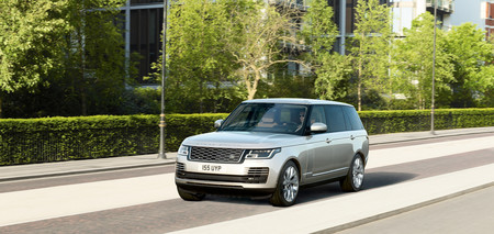 Range Rover 2018