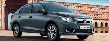 El Honda Amaze se pone al día: la alternativa al Grand i10 Sedán que podría funcionar en México