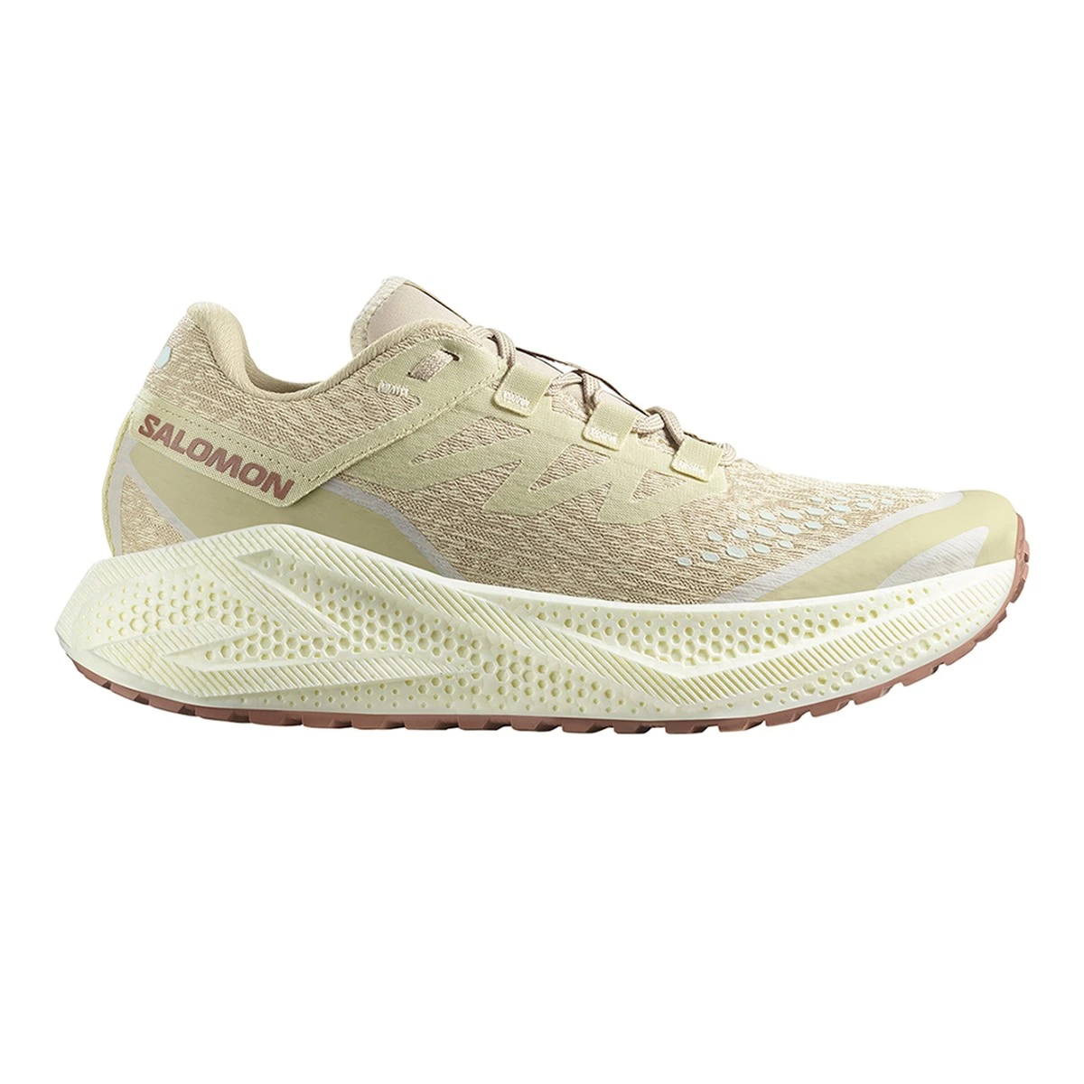 Zapatillas de running para hombre AERO GLIDE 3 GRVL Salomon Verde / Blanco

