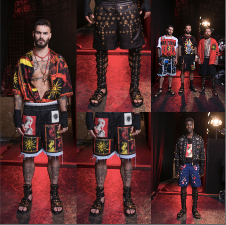 Fausto Puglisi eleva las sandalias gladiador a un nivel must para la primavera del 2017