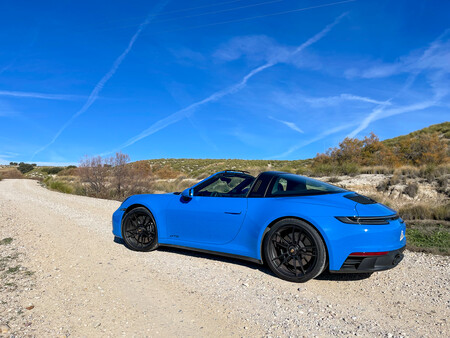 Porsche 911 Targa 4 GTS Prueba 9