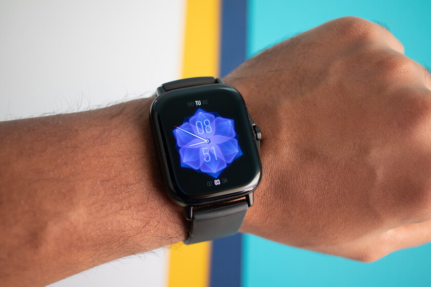 Amazfit GTS Reloj Smartwatch Desert Gold | PcComponentes.com
