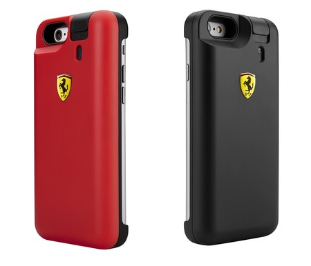 Este gadget de Ferrari no es una simple funda para el Iphone