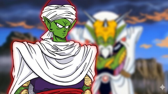 Piccolo Termino Viviendo Dentro De Dragon Quest Sin Que Nadie Lo Notara Akira Toriyama Casi Reciclo Su Diseno Para Crear Al Mejor De Sus Villanos