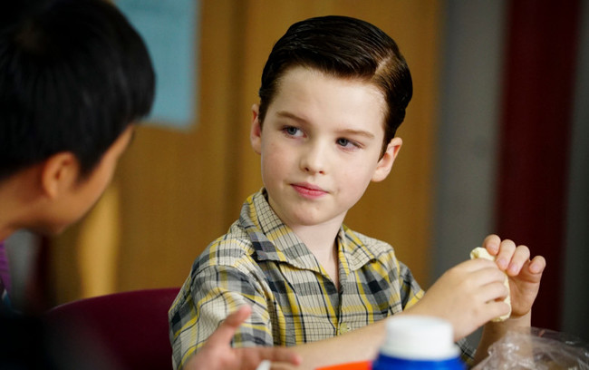 Sheldon Cooper asperger