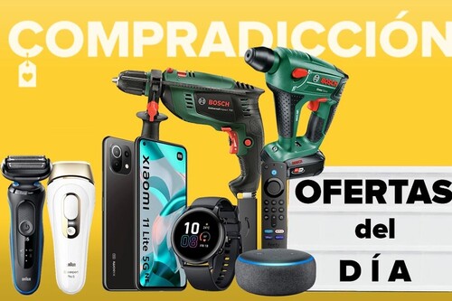 Ofertas del día y chollos en Amazon: smartphones Xiaomi, relojes Honor, monitores Samsung o cuidado personal Braun a precios rebajados