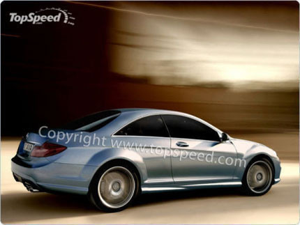 Mercedes-Benz Clase CLK Rendering