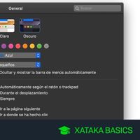 Cómo activar el modo oscuro en macOS Mojave 