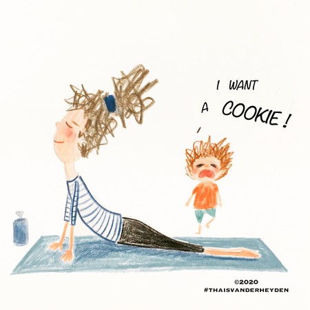 Mama Cuarentena Ejercicio