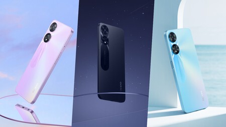 Oppo A58 5g Colores