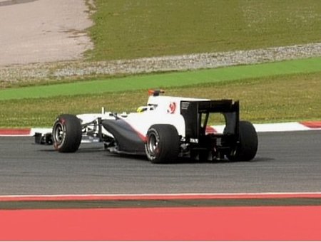 Una rotura de la caja de cambios del Sauber C29 deja a Pedro de la Rosa sin libres 1 del GP de España 2010 de Fórmula 1