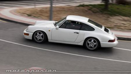 Porsche 911 964 Carrera RS lateral