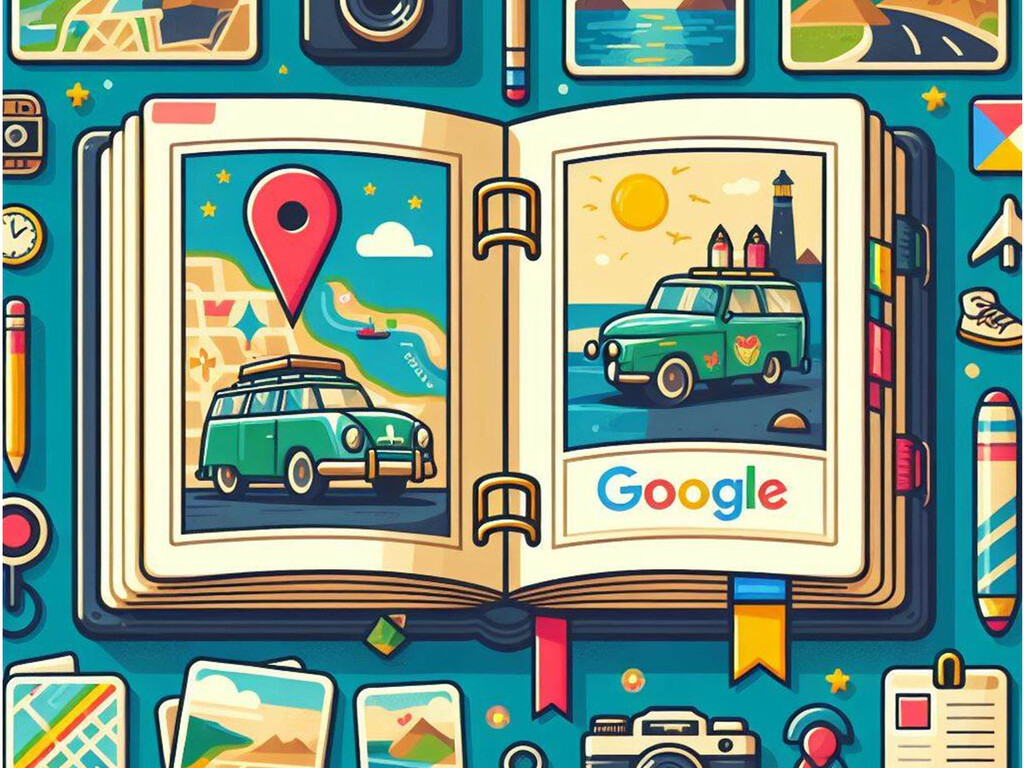 Viaja al pasado con Google Maps. Con este truco puedes ver todos los lugares donde has estado 