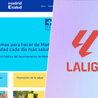 La web de Madrid Salud ha sido la última víctima de los bloqueos de LaLiga. Ni el ámbito sanitario se libra 
