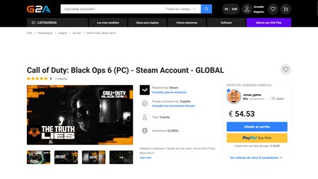 Imagen de G2A