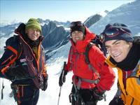 Dani Pedrosa, Marc Coma y Héctor Barberá coronan el Mont Blanc