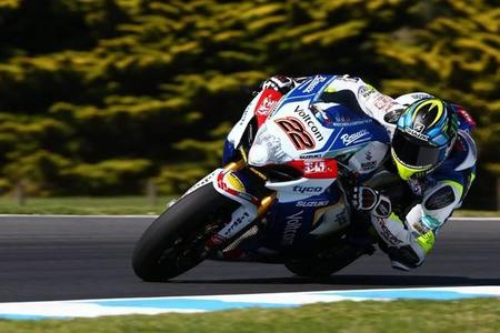 Alex Lowes y Kenan Sofuoglu lideran la primera jornada de test en Phillip Island