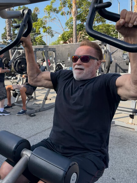 Pesas Arnold Schwarzenegger
