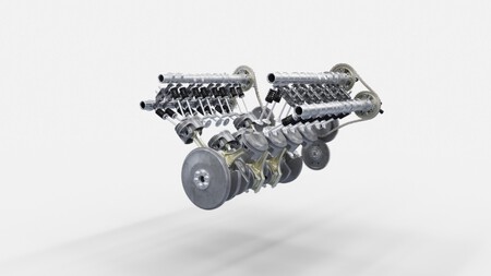 Lamborghini Temerario motor