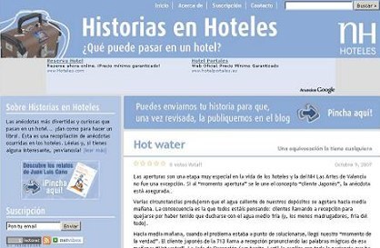 Historias en Hoteles
