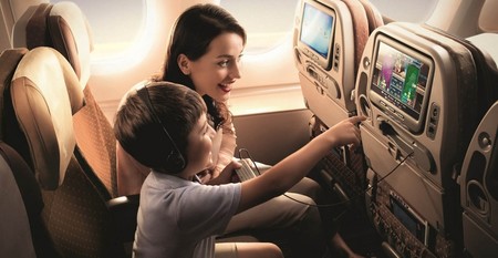 Singapore Airlines Economy Class