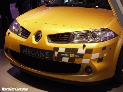 Renault Mégane F1 Team R26