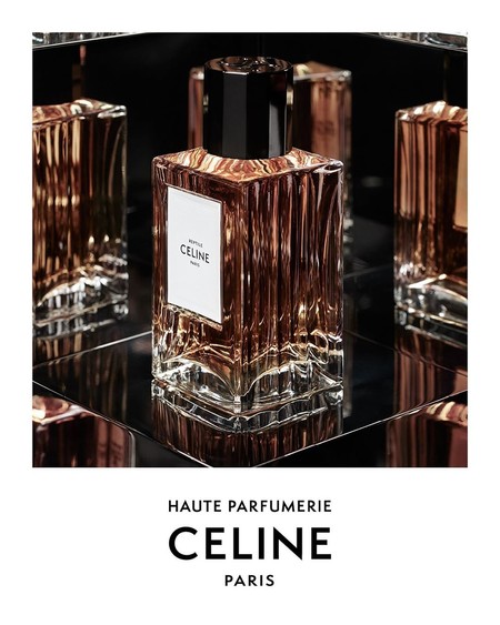 Hedi Slimane debuta una familia de once fragancias unisex para CELINE