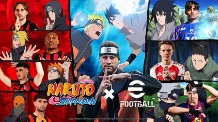 Efootbal Colaboracion Naruto Skisn Cartas
