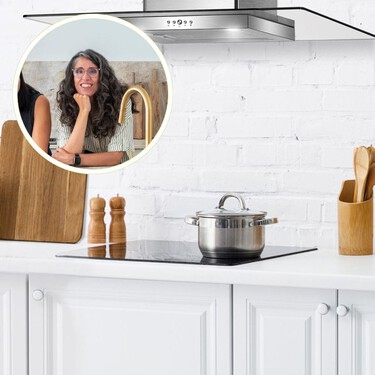 Sandra Rodríguez, arquitecta: "Creo que la mayoría de la gente no sabe utilizar las campanas extractoras"