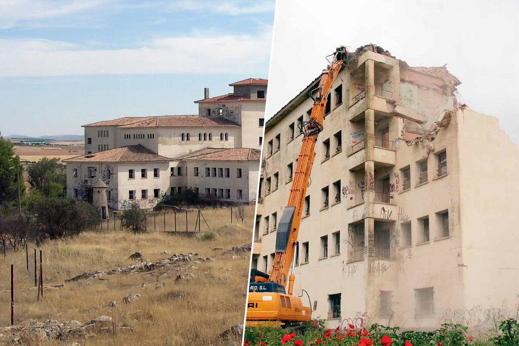 Ni maldiciones ni fantasmas: esta es la triste historia tras La Atalaya de Ciudad Real, el sanatorio franquista más pervertido