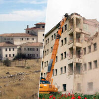 Ni maldiciones ni fantasmas: esta es la triste historia tras La Atalaya de Ciudad Real, el sanatorio franquista más pervertido