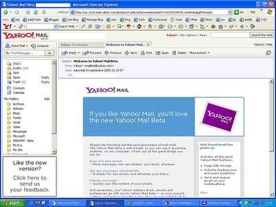 Nuevo Yahoo Mail, primer vistazo