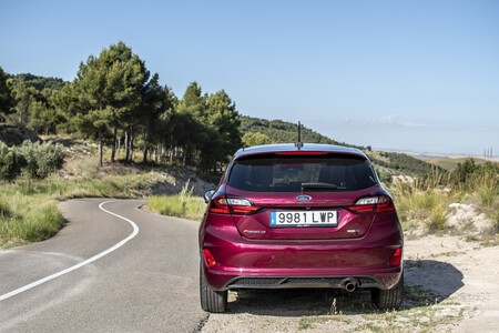 Ford Fiesta 2022 Prueba 025