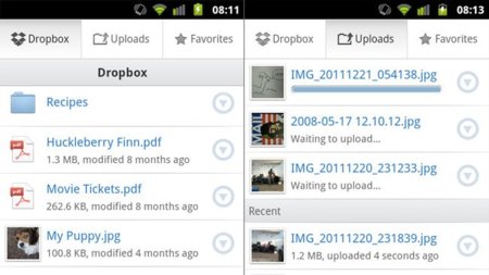 Dropbox 2.0 llega a Android con importantes novedades