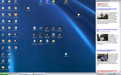 Fuzzy Duck RSS Reader, un lector de feeds como barra lateral de Windows