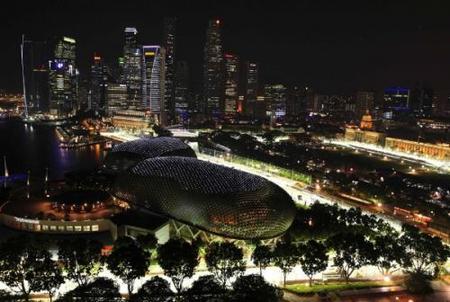 Los horarios del Gran Premio de Singapur