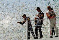 La temporada de Fórmula 1 acaba con una victoria de Mark Webber