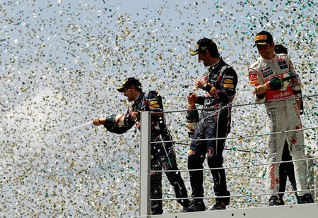La temporada de Fórmula 1 acaba con una victoria de Mark Webber