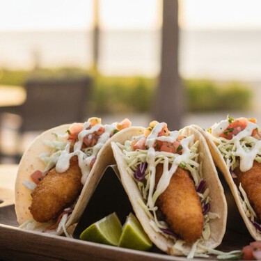 Tacos de filete de pescado capeados con cerveza: mejores que los de El Pescadito