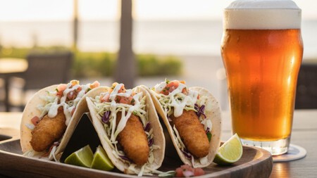 Tacos de filete de pescado capeados con cerveza: mejores que los de El Pescadito