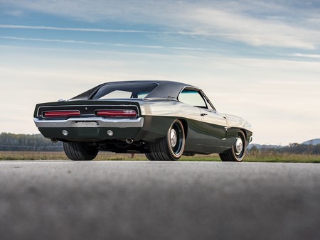 Este Dodge Charger Defector de 1969 es... ¿el restomod perfecto?