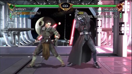 Soulcalibur Star Wars Peleas
