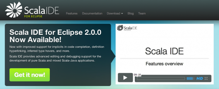 Scala IDE para Eclipse 2.0, nuevas funcionalidades y mayor integración