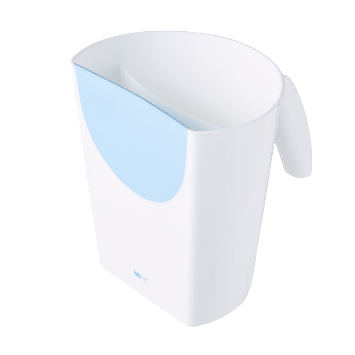 Jarra bbest antilágrimas blanco/azul