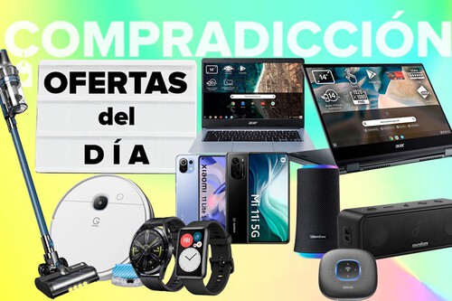 Chollos del día en Amazon: smartphones Xiaomi, portátiles Chromebook Acer, relojes Huawei o aspiradores yeedi a precios rebajados