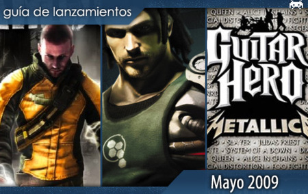 Guía de lanzamientos: mayo de 2009